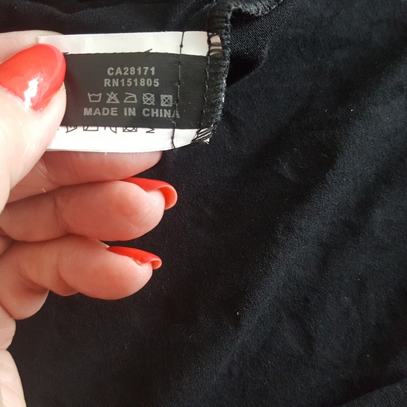 New Papa Black Knitwear Sleeveless Tunic Top XL - Picture 8 of 8